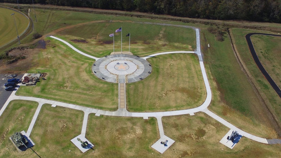 GoFundMe account setup for Veterans Memorial Park of Jackson County